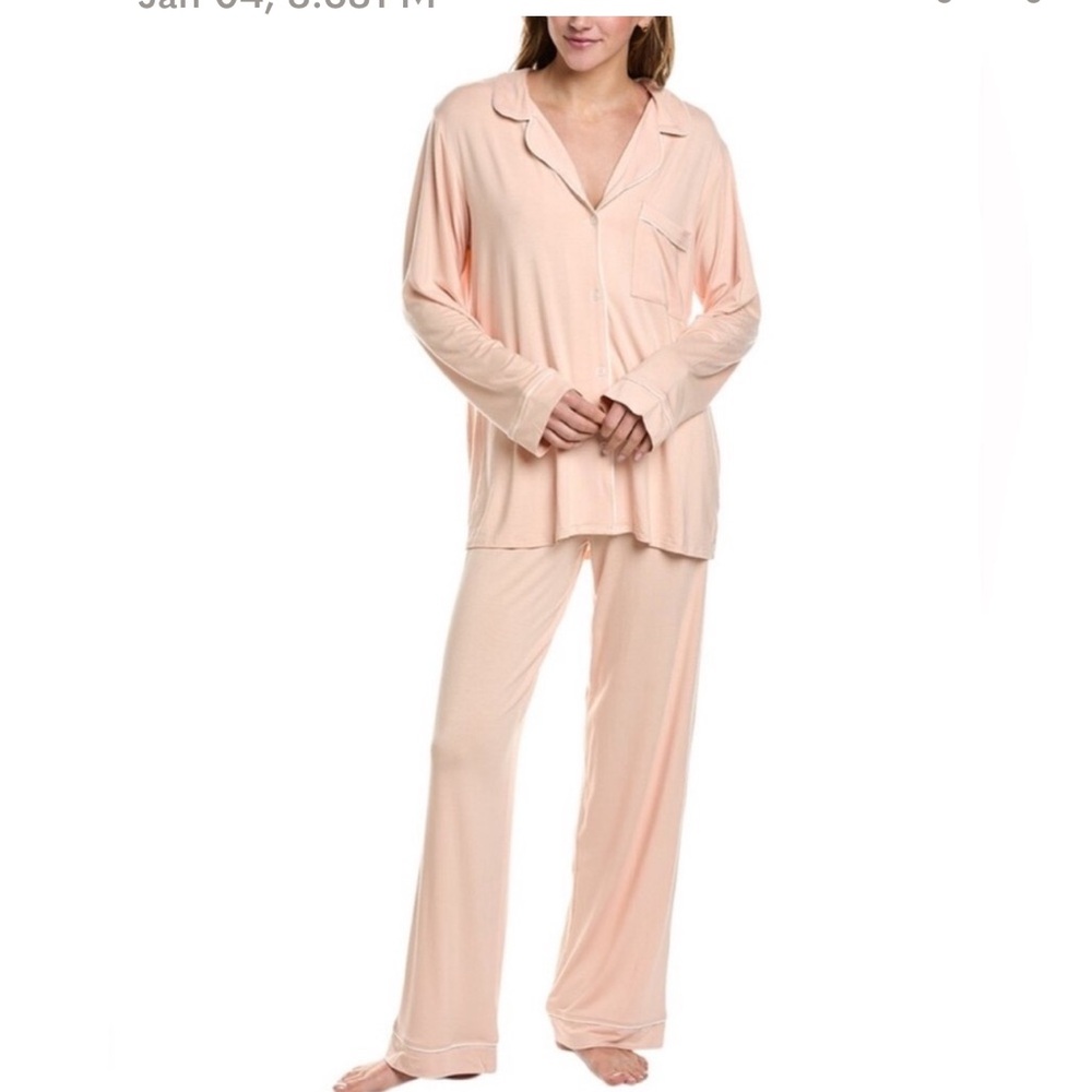 - Hale Bob Blush Pink 2pc Pajama Pants Set, Size XS. NWT